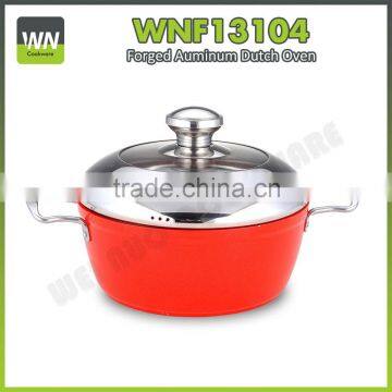 PFOA Free Green Life Aluminium Non Stick Cookware Made in China photo-5