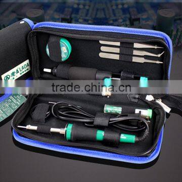 11pcs set LAOA Automatic Soldering Iron 30W High Quality 220v Electric Soldering Iron