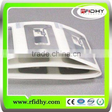 rfid hf inlay 125khz rfid inlay 13.56mhz hf rfid inlay