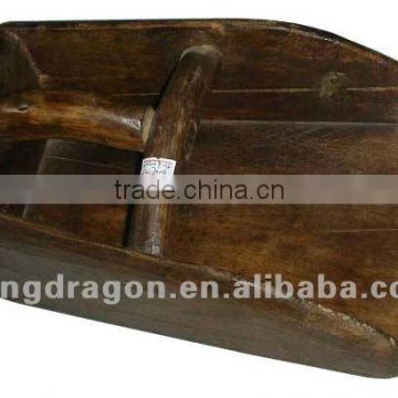 Chinese antique poplar wood shanxi Rice Measurement