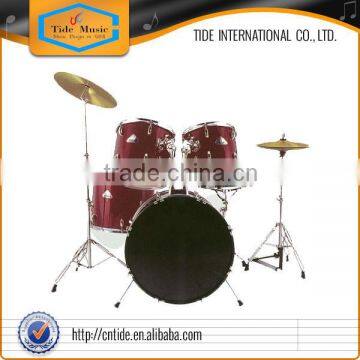 Chinese cheap popluar Drum Set for beginner TPVA14