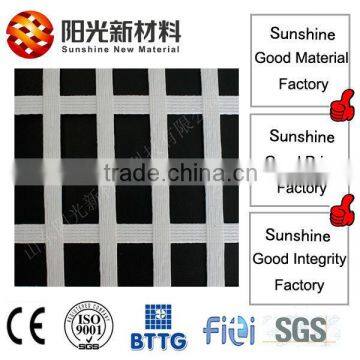 high strength polyester mine grid for safty protection