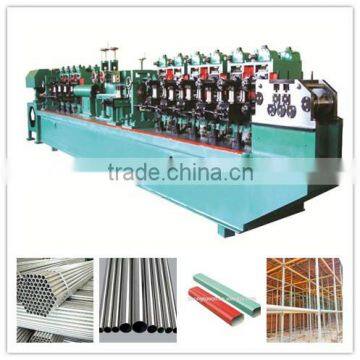 Welded tube roll former mill round/square pipe making machine welded pipe roll forming machine pipe roll forming machine