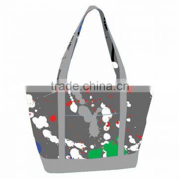 Casual shoulder bag ,plain canvas handbag,fashion beach bag
