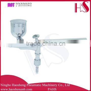 HS-34 7CC&22CC Ink Cup Airbrush Nail Art and Model Airbrush Compressor photo-6