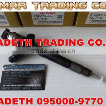 DENSO common rail diesel injector 095000-9770, 095000-9771 for TOYOTA 1VD-FTV 23670-51040