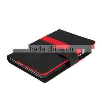 Wallet Mobile Phone Leather Case for Blackberry Passport Q30 photo-5