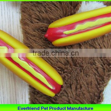 13.7cm yellow hotdog barking pet supplies & pet