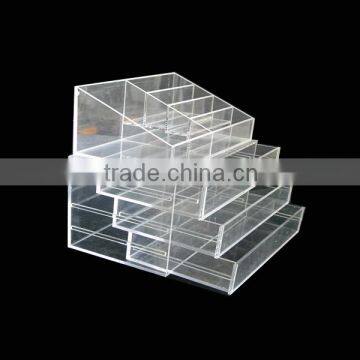 Fashion Customized Acrylic Makeup Organizer for Lady Cosmetics photo-4