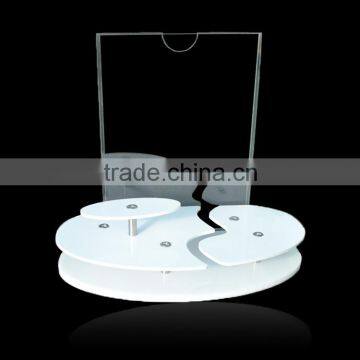 Famous Cosmetic Display Stand,3ce Acrylic Makeup Organizer Quality Choice photo-4