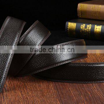 Men's Leather Business Belt photo-3