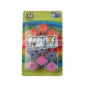 Wholesale Best Quality Cheap 12Colors Dry Water Color Paint Set With Brush photo-5