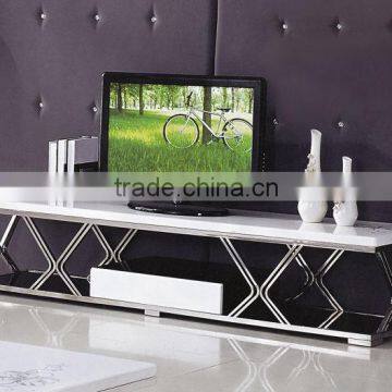 modern tv stand parts showcase TV829