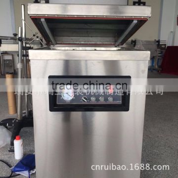 Popular automatic horizontal type tofu vacuum packaging machine for food packaging