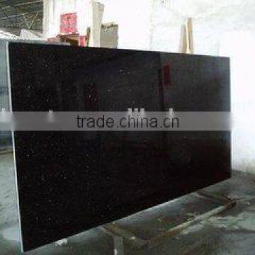 Popular Polished Star Black Galaxy Granite On Sales