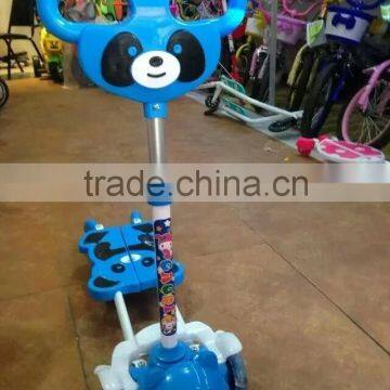 Lightest Portable Foot Scooter for sale/manual folding scooter kids