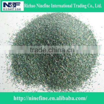 Green silicon carbide SIC grains