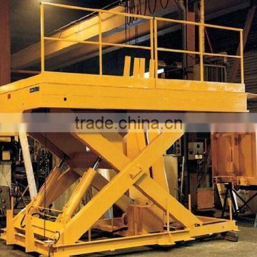 Scissor hydraulic quick lift car lift