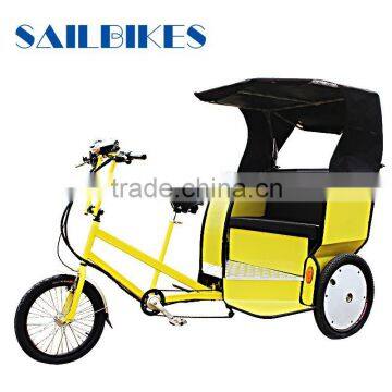 New Colourful Rickshaw Passenger Tricycle Taxi