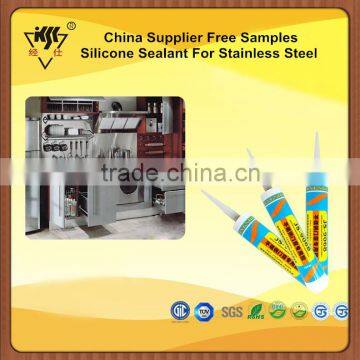 China Supplier Free Samples Silicone Sealant For Stainless Steel