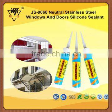 Water Resistant Silicone Free Samples Window And Door Silicone sealant