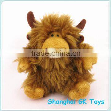 Keychain Plush Toy Yak