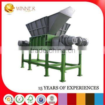 Eco-Friendly Double Home Plastic Shredder For Sale photo-5