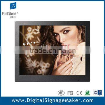 15" touch lcd digital scrolling advertising billboard