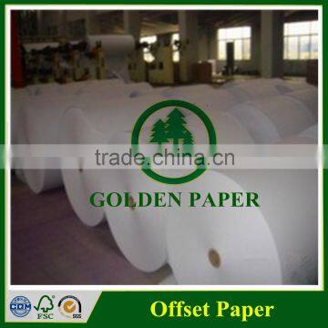 60gsm 70gsm 80gsm woodfree offset printing paper