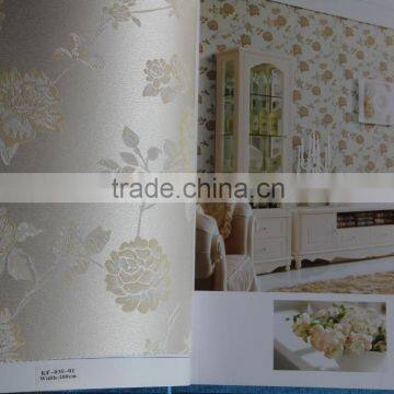 280cm Width Textile Wallpaper for House Decoration