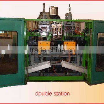 Automatic Blow Moulding Machine (Double Station)