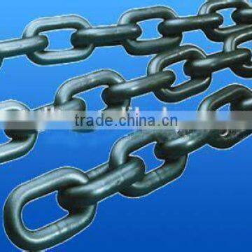 China Q235 Steel Round Link Chain