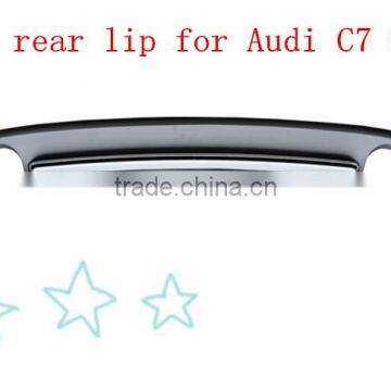AFTERMAEKRT 2013 YEAR Car Rear Lip for Audi c7 s6