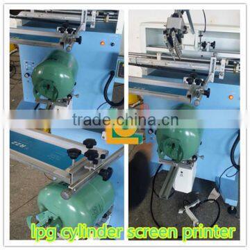 2016 China Supplier Pneumatic Cylinder Multicolor Gas Cans Plastic Bottles Screen Printers Price for Sale photo-4
