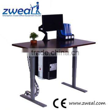 modern office iron standing desk factory wholesale