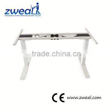 metal desk no drawers factory wholesale