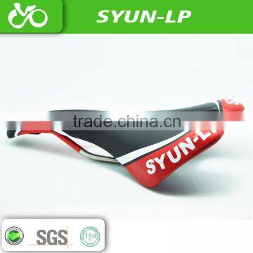 Fixed Gear Bicycle Wholesale Parts Racing Boat Bicycle Saddle Pink photo-4