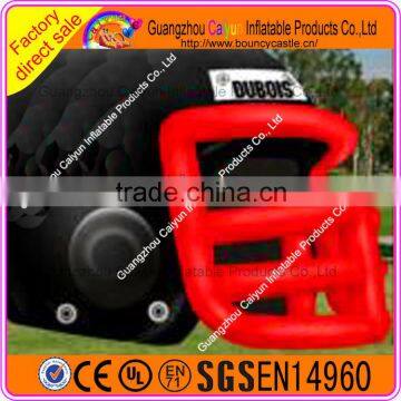Customized Inflatable Football Helmet Tunnel for Football Events
