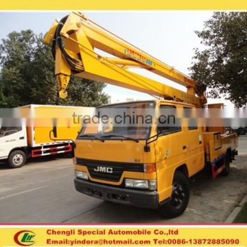 JMC 4X2 aerial work platform aerial working truck hydraulic lift work truck