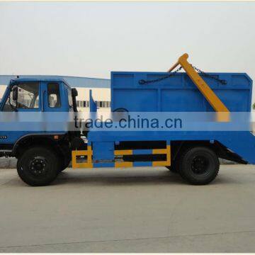 New design china garbage truck capacity 8cbm