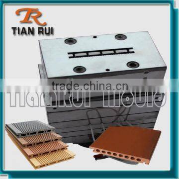 WPC(Wood Plastic Composite) Extrusion Mould for Floorboard