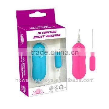 10 Mode Girl Pussy Easy Battery Power Sex Bullet Vibrator