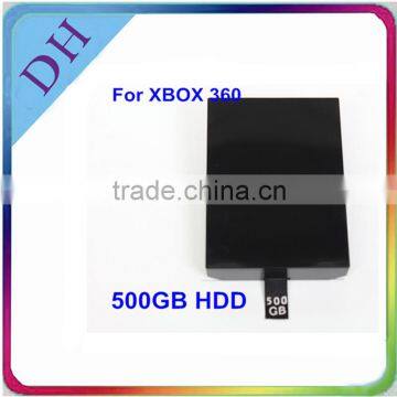 [For XBOX 360 games China] For xbox prices wholesale, for Xbox 360 hard drive case 500gb hdd for xbox 360 price in China