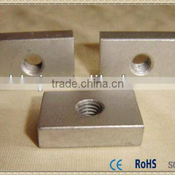 Stainless M5 Square Nuts