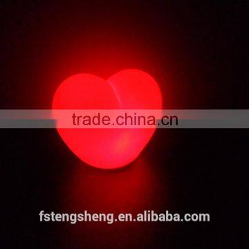 Hot selling baby gift led change colour plastic night light