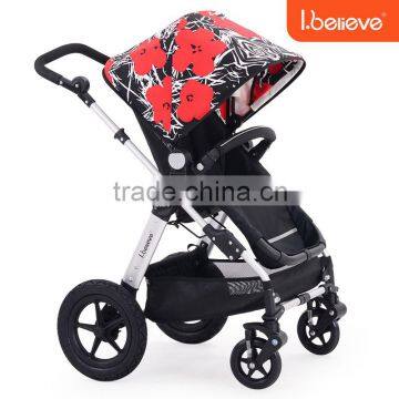 EN1888 Approved China Cheapest Price Promotional Baby Bike Design Stroller Car photo-4