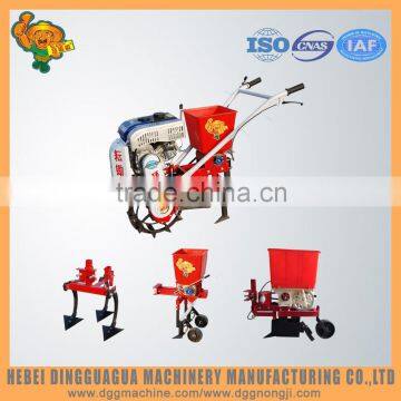 Gasoline power type small farm machine cultivator