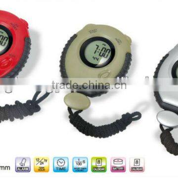 Round Digital Cute Fashionable Time Stopwatch