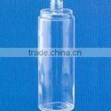 Top grade classical clear cosmetic lotion glass bottle