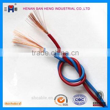 PVC Insulation Flexible Wire RVS Pvc Cable photo-3